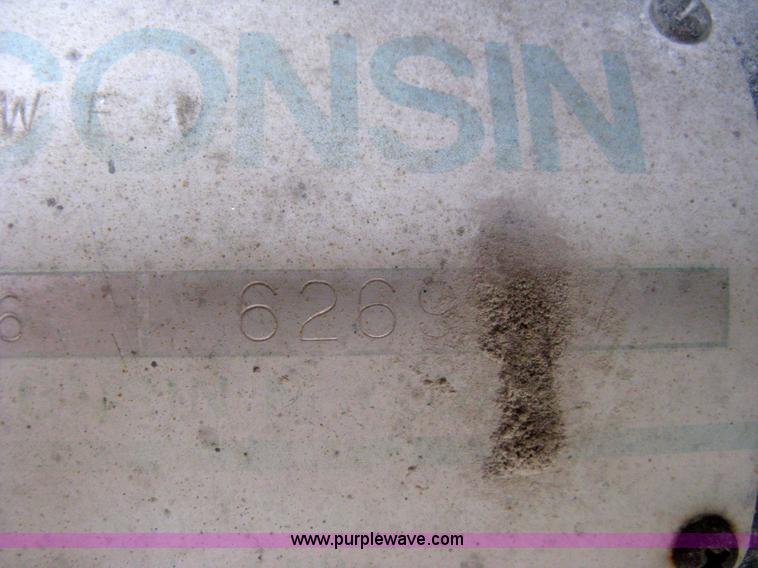 image for item 8234 Simon MPH 60 boom lift