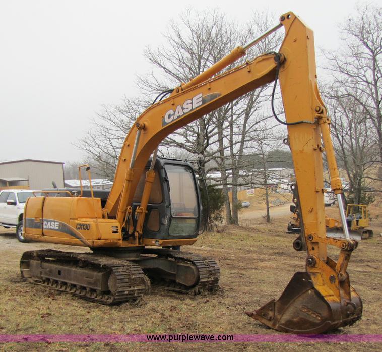 image for item 8364 2003 Case CX130 excavator