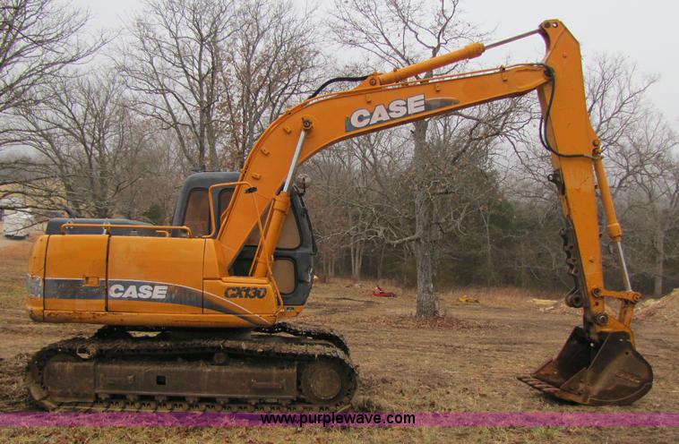 image for item 8364 2003 Case CX130 excavator