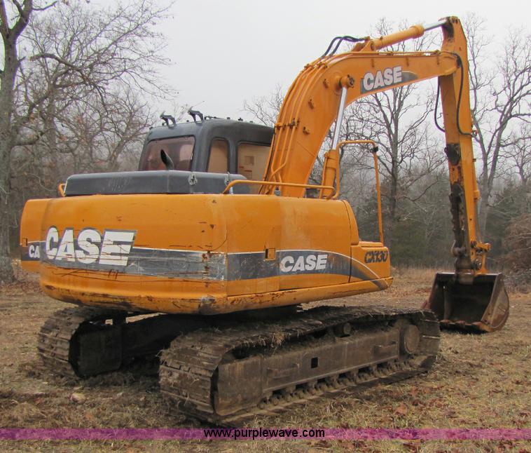 image for item 8364 2003 Case CX130 excavator