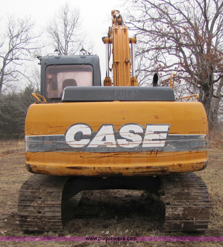 image for item 8364 2003 Case CX130 excavator