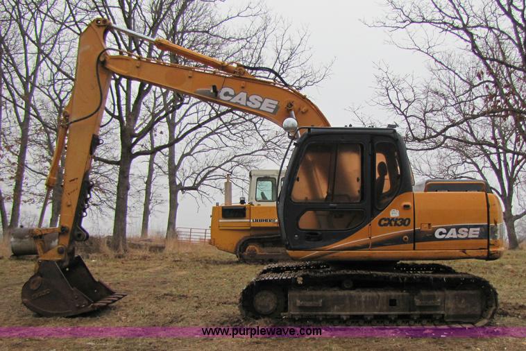 image for item 8364 2003 Case CX130 excavator