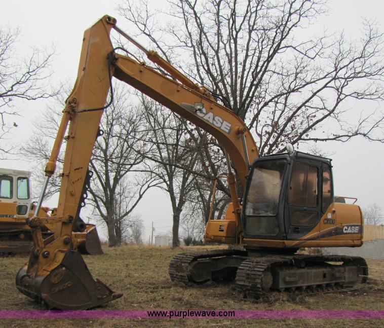 image for item 8364 2003 Case CX130 excavator