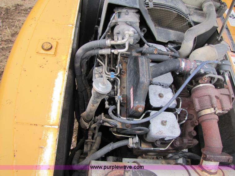 image for item 8364 2003 Case CX130 excavator