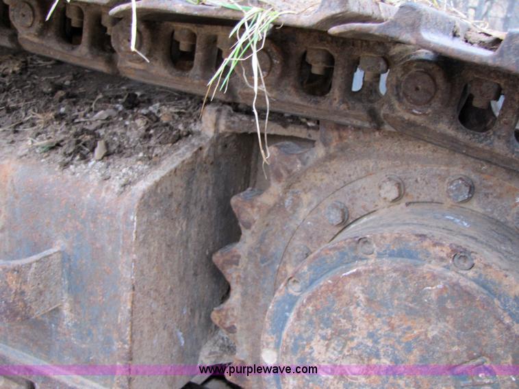 image for item 8364 2003 Case CX130 excavator