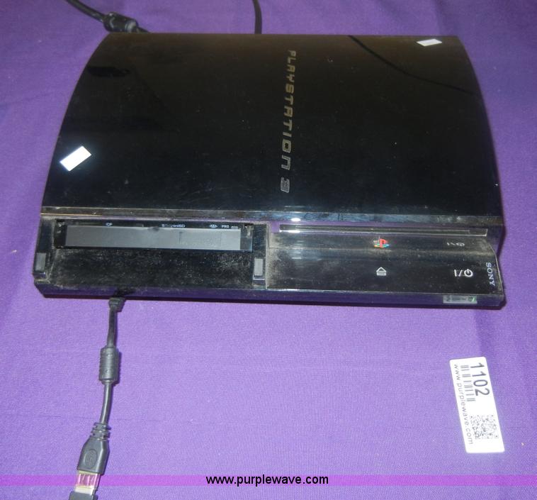 Sony PS3 game console in Manhattan, KS Item 1102 sold Purple Wave