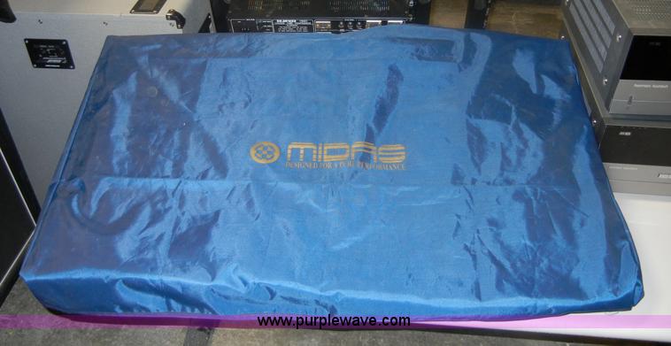 image for item 1748 Midas Venice 320 32-channel compact mixing console with cover