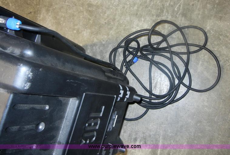 image for item 1758 JBL EON 1500 two-way speaker/stage monitor