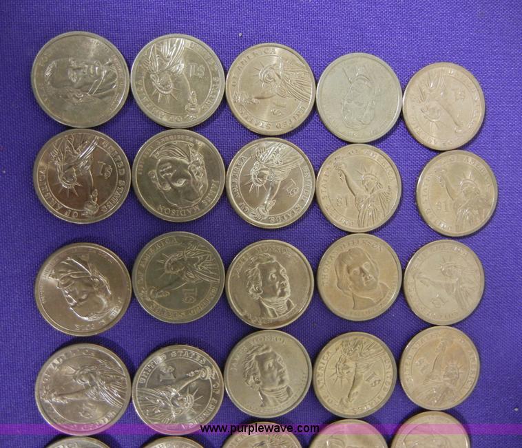 image for item 2005 (54) $1 gold coins