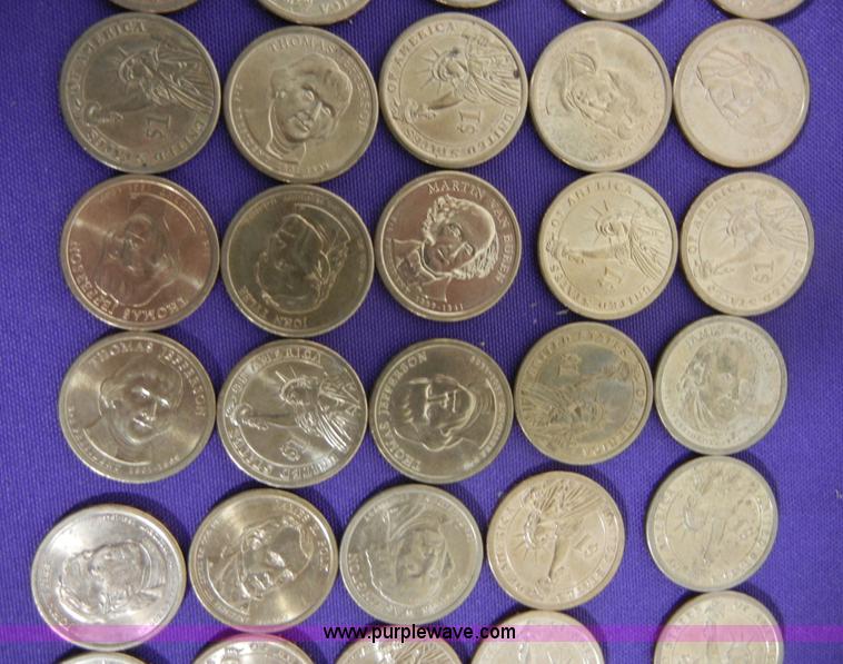 image for item 2005 (54) $1 gold coins