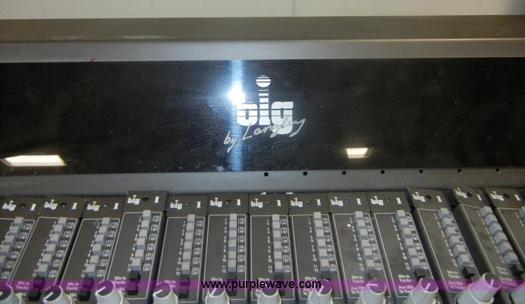 image for item 2018 Amek Big by Langley 44 channel mixing desk with cabling and stand