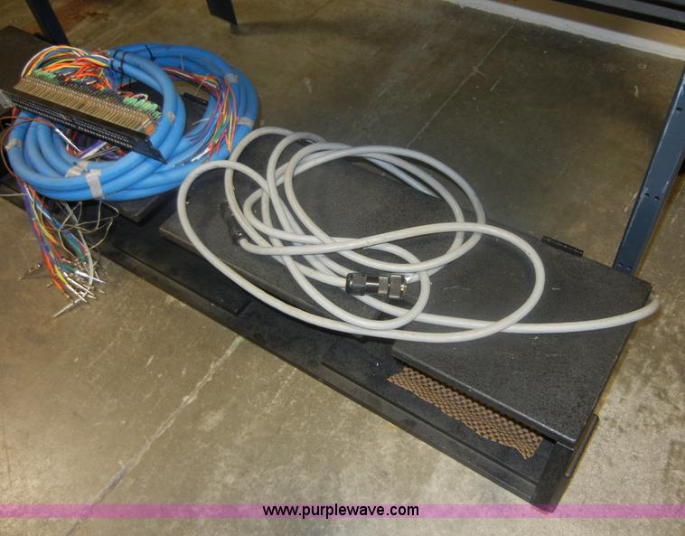 image for item 2018 Amek Big by Langley 44 channel mixing desk with cabling and stand