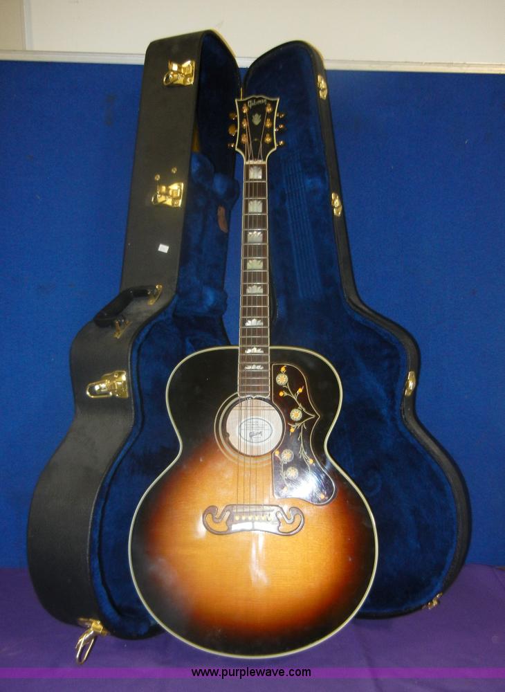 image for item 2037 Gibson acoustic guitar