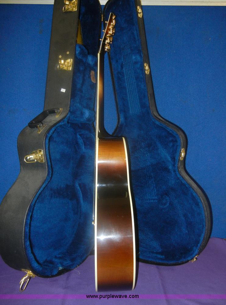 image for item 2037 Gibson acoustic guitar