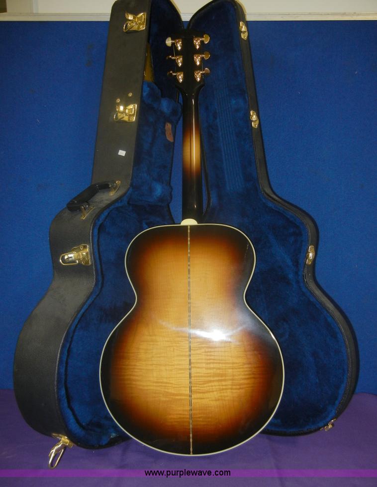 image for item 2037 Gibson acoustic guitar
