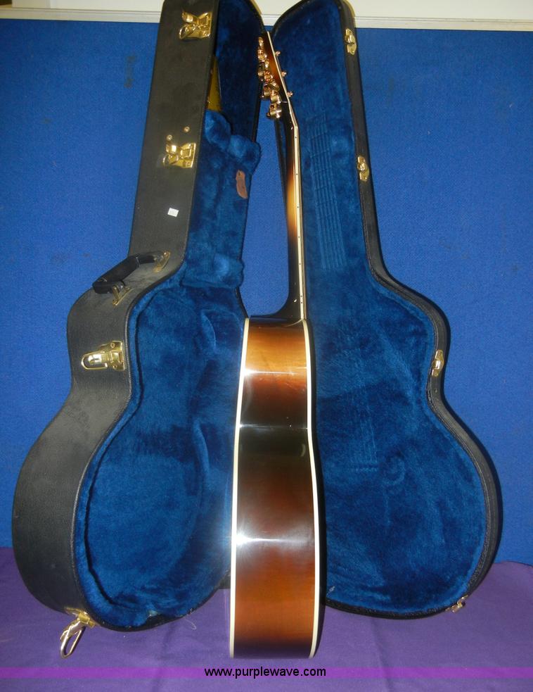image for item 2037 Gibson acoustic guitar