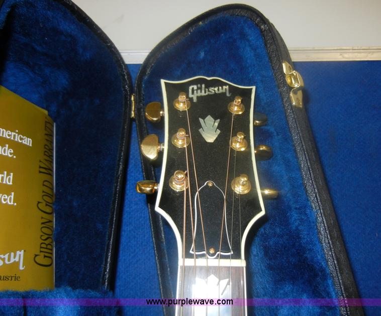 image for item 2037 Gibson acoustic guitar