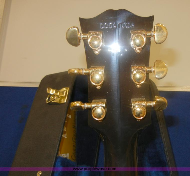 image for item 2037 Gibson acoustic guitar
