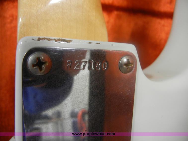 image for item 2046 1965 Fender Stratocaster Relic electric guitar