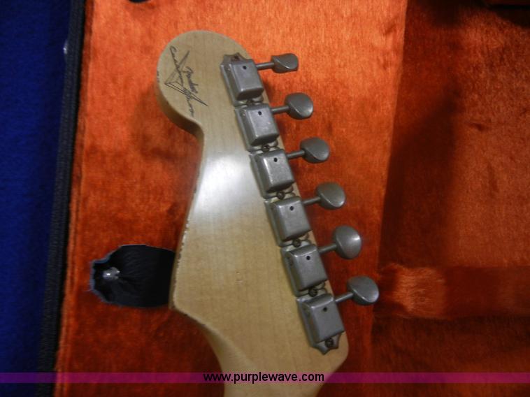 image for item 2046 1965 Fender Stratocaster Relic electric guitar