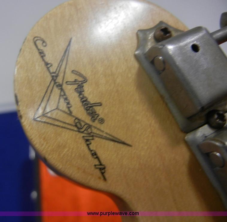 image for item 2046 1965 Fender Stratocaster Relic electric guitar