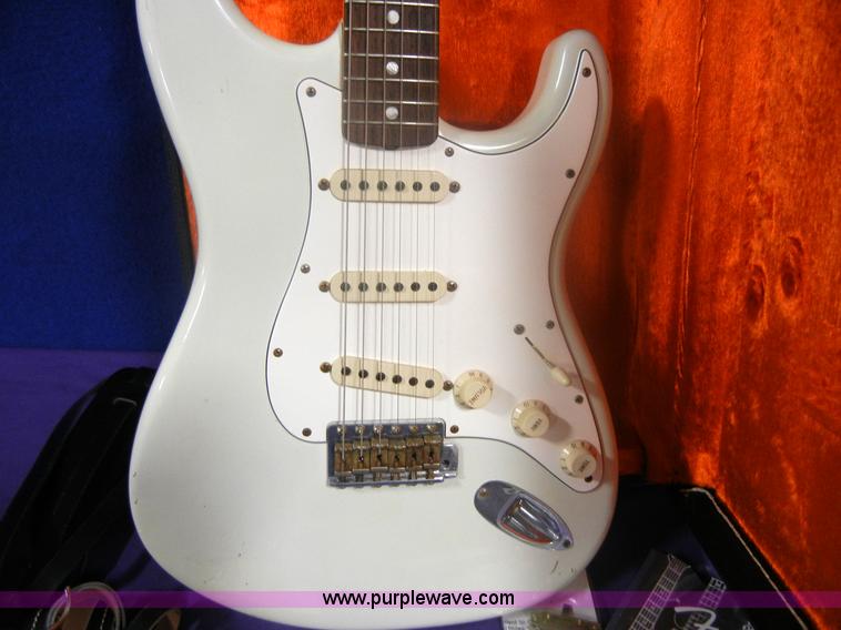 image for item 2046 1965 Fender Stratocaster Relic electric guitar