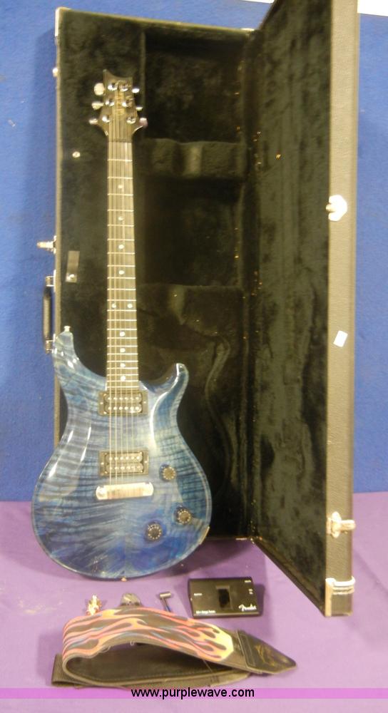 image for item 2048 Paul Reed Smith electric guitar
