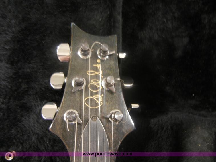 image for item 2048 Paul Reed Smith electric guitar