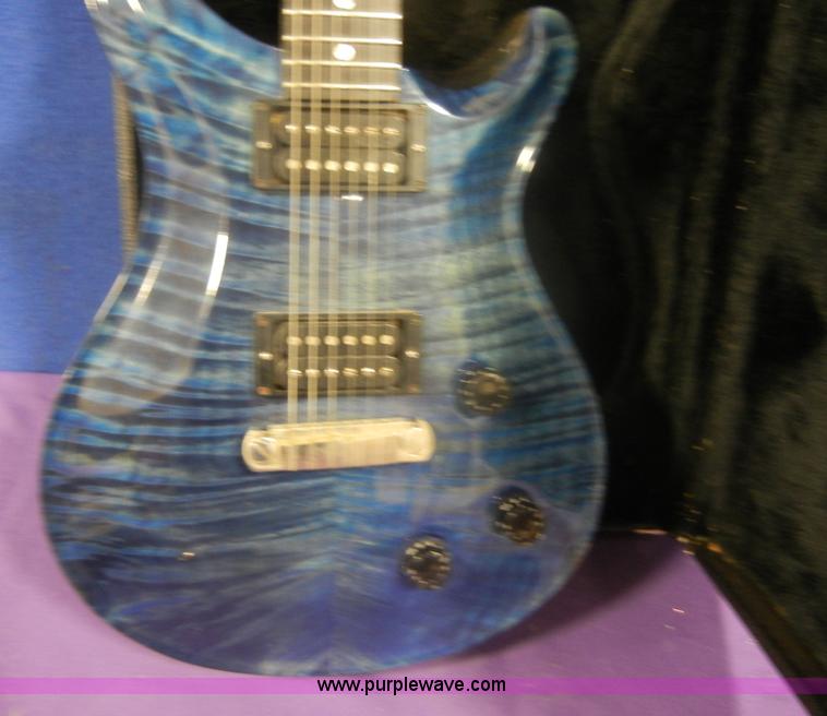 image for item 2048 Paul Reed Smith electric guitar