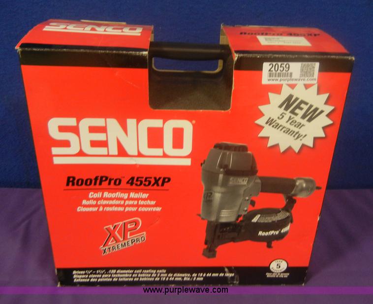 Senco Roof Pro 455XP coil roofin nailer in Manhattan, KS Item 2059