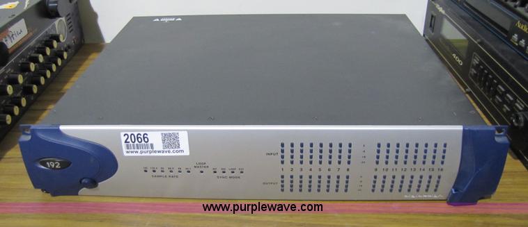image for item 2066 Digidesign 192 I/O HD analog interface