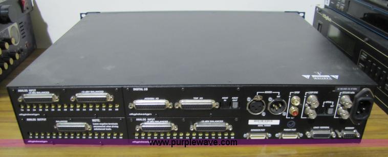 image for item 2066 Digidesign 192 I/O HD analog interface