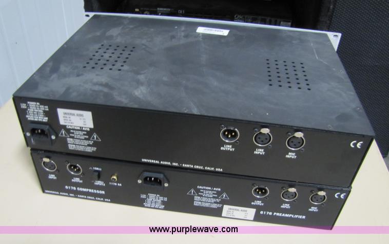image for item 2071 Universal Audio LA-610 classic tube preamplifier