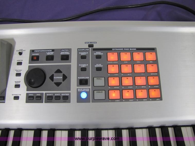 image for item 2078 Roland Fantom X8 workstation keyboard