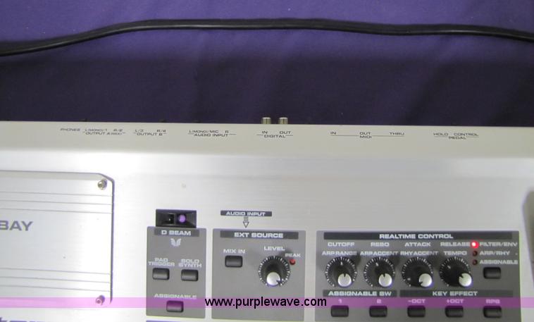 image for item 2078 Roland Fantom X8 workstation keyboard