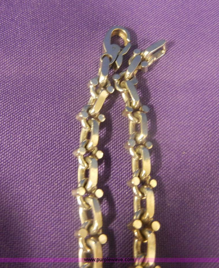 image for item 2099 14" chain link necklace