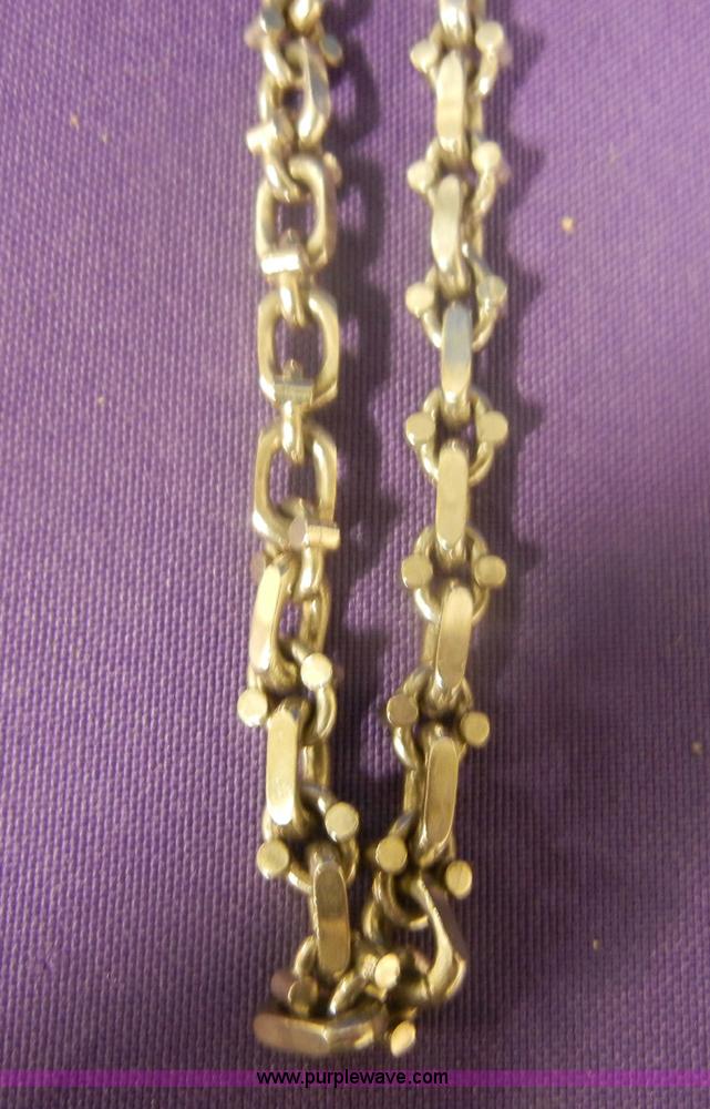 image for item 2099 14" chain link necklace