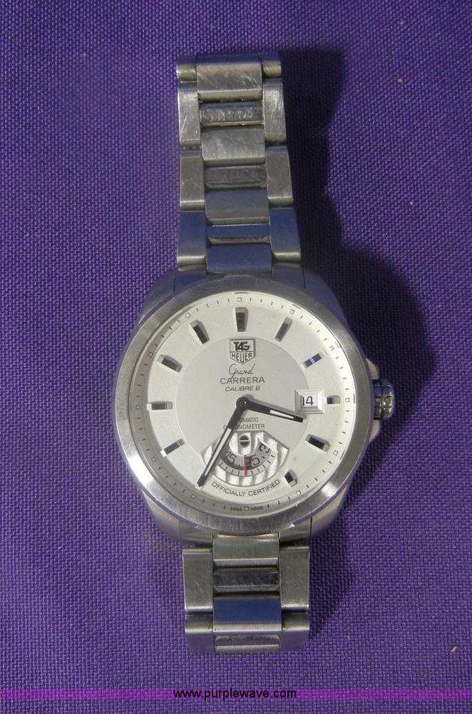 image for item 2100 Tag Heuer Great Carrera Calibre 6 men's watch