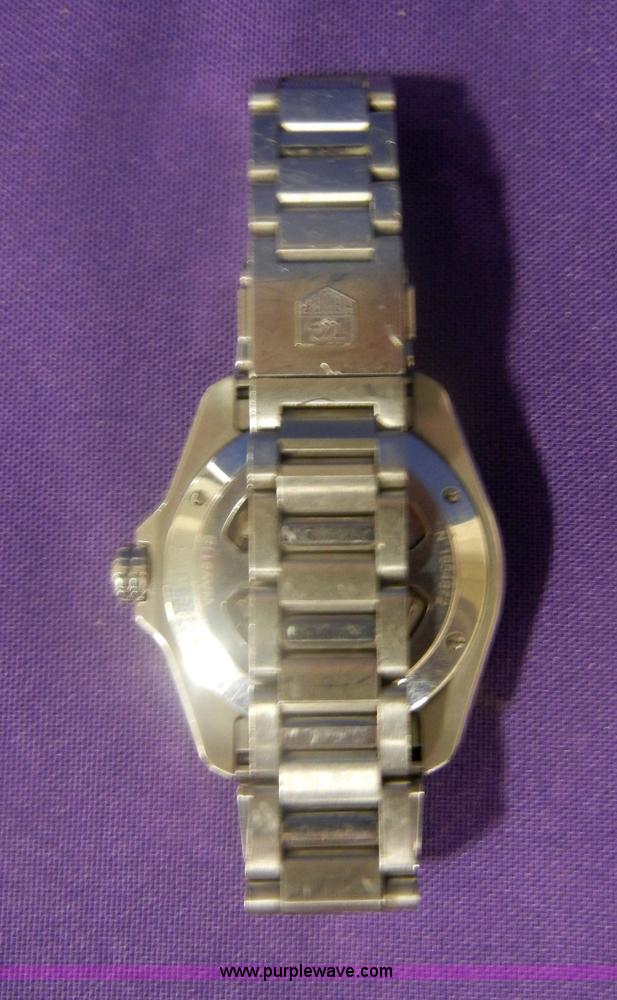 image for item 2100 Tag Heuer Great Carrera Calibre 6 men's watch