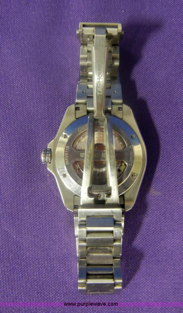 image for item 2100 Tag Heuer Great Carrera Calibre 6 men's watch