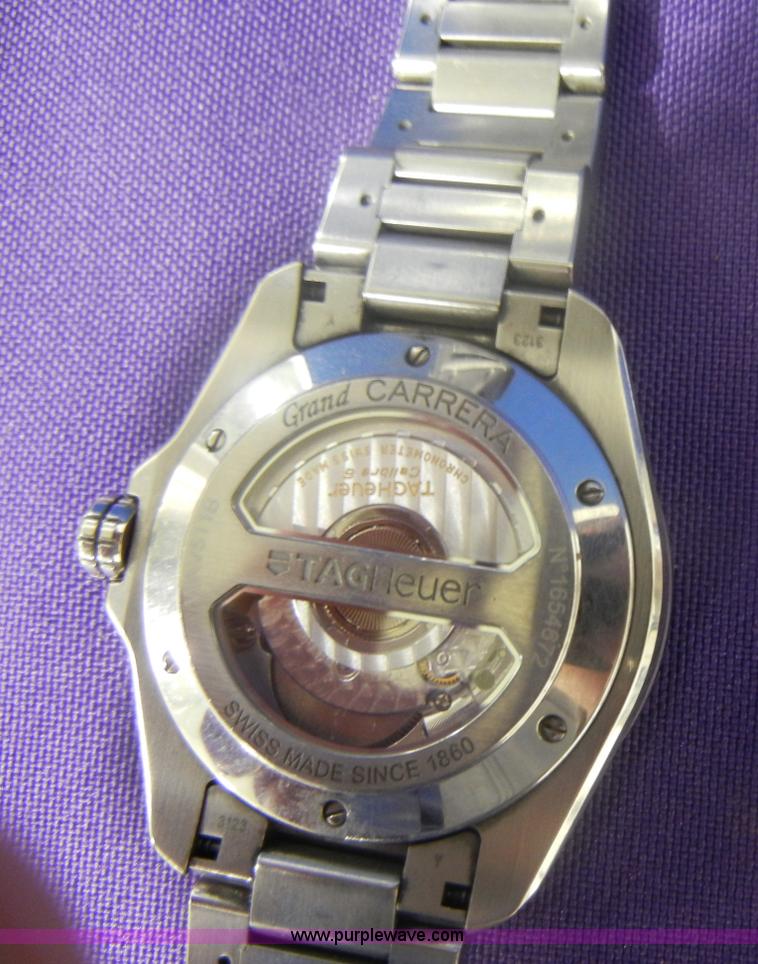 image for item 2100 Tag Heuer Great Carrera Calibre 6 men's watch