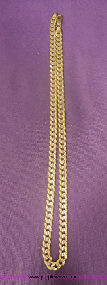 image for item 2106 11" necklace chain