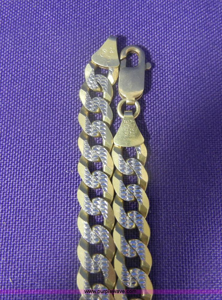 image for item 2106 11" necklace chain