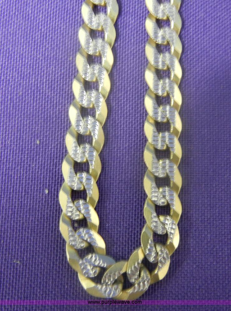 image for item 2106 11" necklace chain