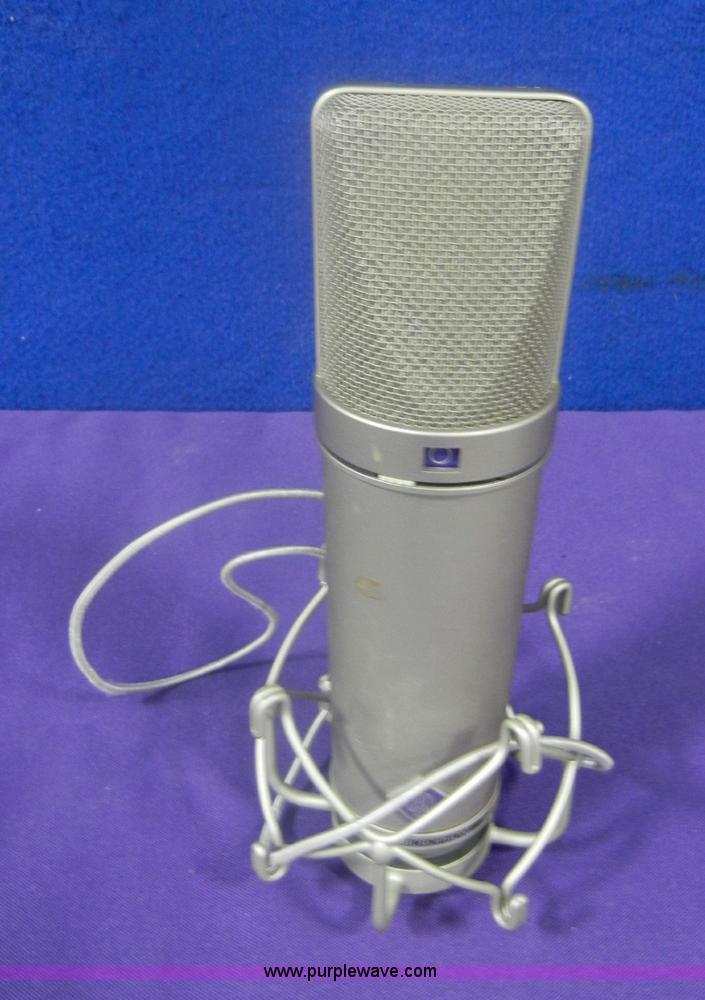image for item 2122 Neumann microphone