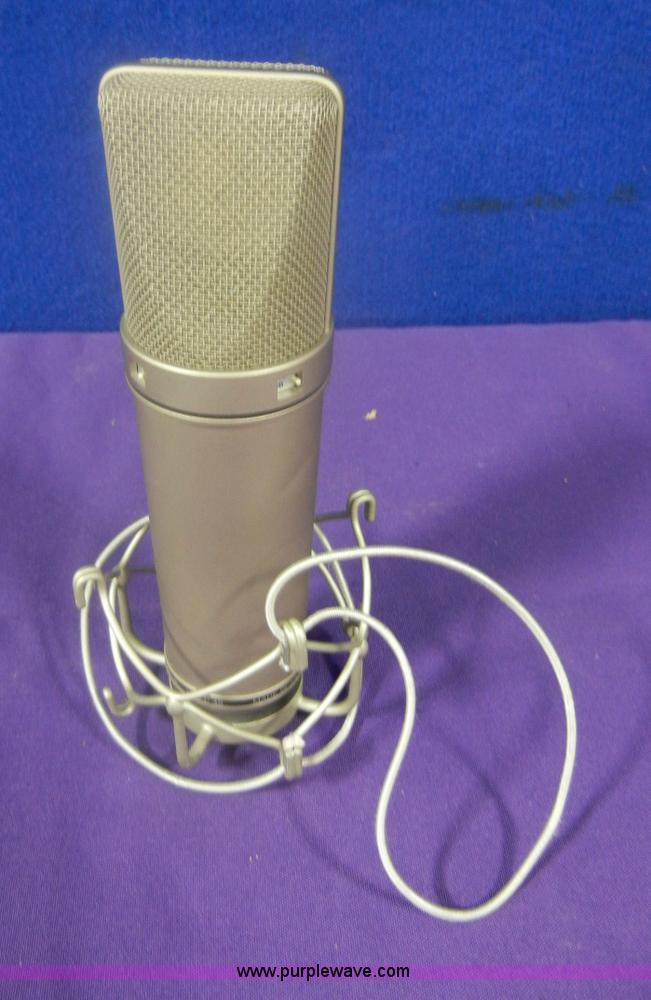 image for item 2122 Neumann microphone