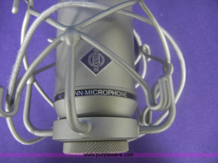 image for item 2122 Neumann microphone