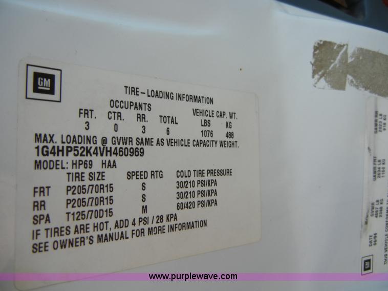 image for item 2225 1997 Buick LeSabre Custom