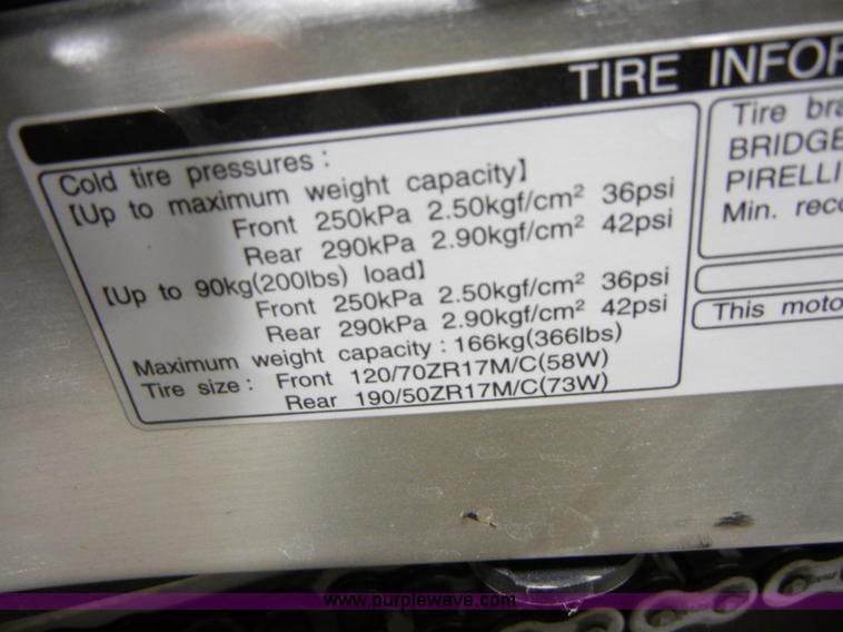 image for item 2228 2006 Honda CBR1000RR motorcycle