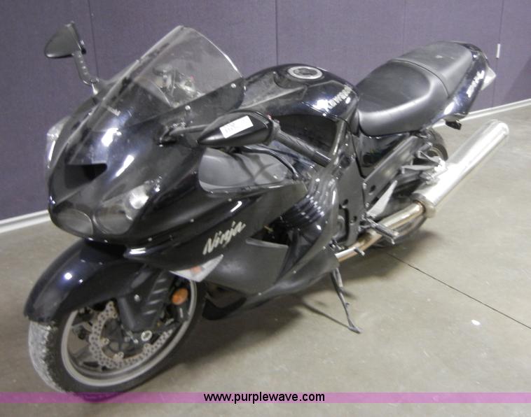 image for item 2230 2008 Kawasaki ZX-14R Ninja motorcycle